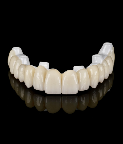 Zirconia monolítica