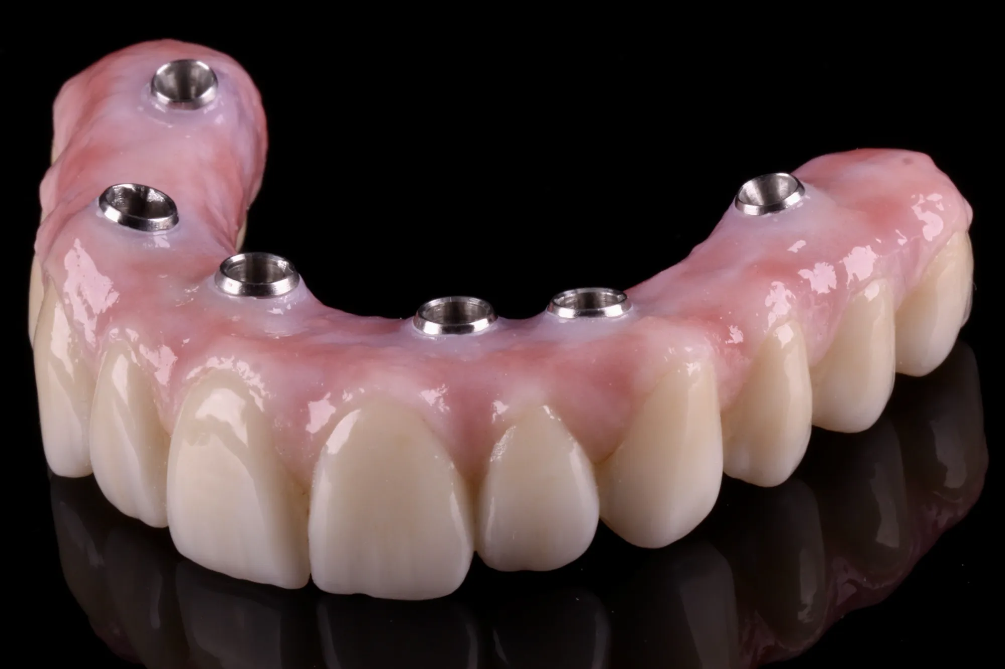 Zirconia monolítica